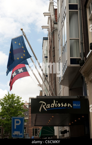 Radisson SAS Blu Hotel Amsterdam Niederlande Holland Europa Stockfoto