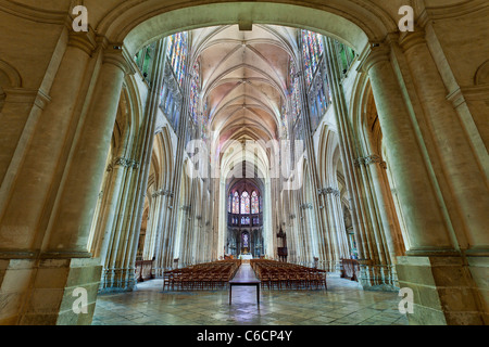 Europa, Frankreich, Troyes, Aube (10), Saint-Pierre-et-Saint-Paul-Kathedrale Stockfoto