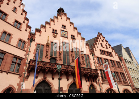 Rathaus in Frankfurt am Main, Deutschland. Stockfoto