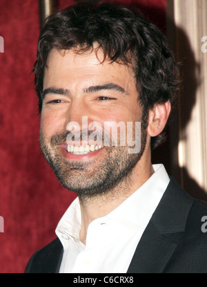 Ron Livingston besuchen Filmpremiere von "Dinner für Spinner" im Ziegfeld Theatre - in Ankunft New York City, NY Stockfoto