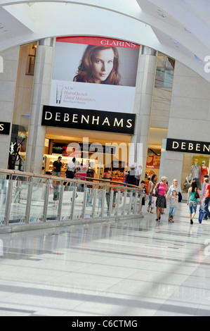 Churchill Square Shopping Centre, Brighton, East Sussex. Stockfoto