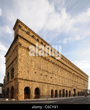 Antik antike alte römische Theater auf Rue Madeline Roch Orange France Stockfoto