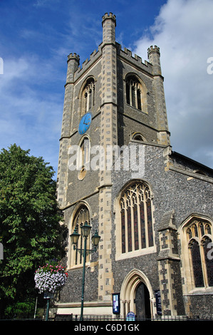 Heilige Maria der Jungfrau Kirche, Hart-Straße, Henley-on-Thames, Oxfordshire, England, Vereinigtes Königreich Stockfoto