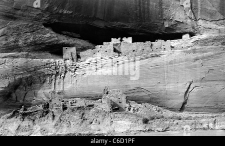 Das weiße Haus, Canyon de Chelly, Arizona Indian Pueblo Klippenwohnungen, ca. 1922 Stockfoto