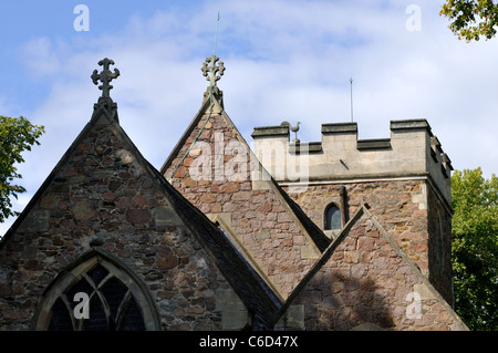 St. James der großen Kirche, Birstall, Leicestershire, England, UK Stockfoto