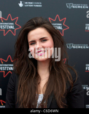 Emer Kenny die Edinburgh International Film Festival 2010 - Closing Ceremony Edinburgh, Schottland - 26.06.10 Stockfoto