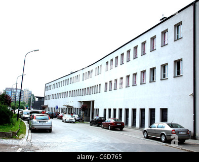 Krakau-Schindler-Fabrik - heute museum Stockfoto