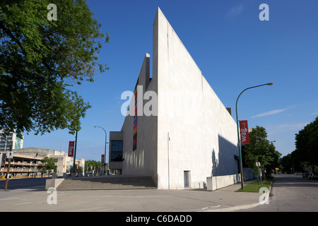 Winnipeg-Kunstgalerie wag Manitoba Kanada Stockfoto