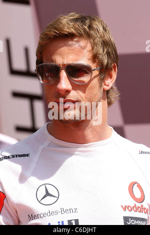 Jenson Button Goodwood Festival of Speed 2010 West Sussex, England - 04.07.10 Marcus Dodridge Goodwood Stockfoto