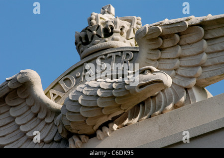 Runnymede Mahnmal, die Luftstreitkräfte in Runnymede, Surrey, England. verwaltet von der Commonwealth War Graves Commission. Stockfoto