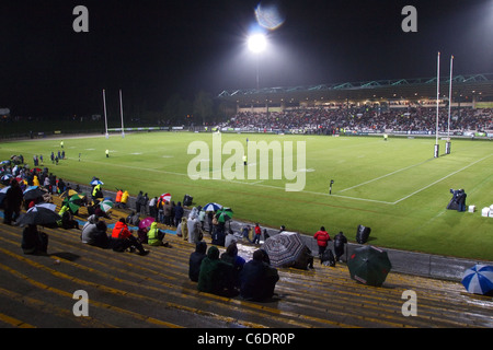 Rotorua International Stadion Stockfoto