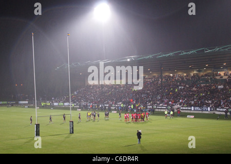 Rotorua International Stadion Stockfoto