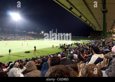 Rotorua International Stadion Stockfoto