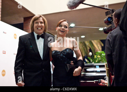 BUCKY LARSON: Geboren zu werden A STAR 2011 Columbia Pictures Film mit Nick Swardson und Christina Ricci Stockfoto