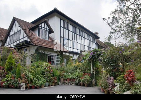 Alte Räucherei Hotel, Brinchang, Cameron Highlands, Malaysia, Südostasien, Asien Stockfoto