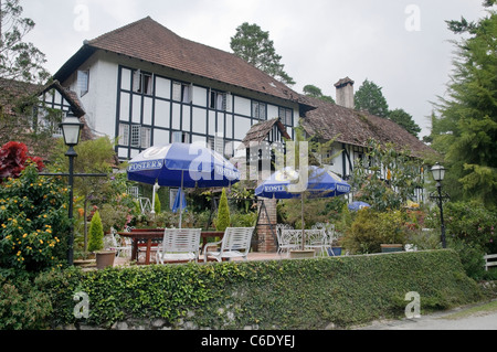 Alte Räucherei Hotel, Brinchang, Cameron Highlands, Malaysia, Südostasien, Asien Stockfoto