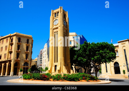 Etoile-Platz. Beirut Down Town. Libanon. Stockfoto