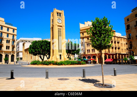 Etoile-Platz. Beirut Down Town. Libanon. Stockfoto