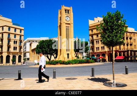 Etoile-Platz. Beirut Down Town. Libanon. Stockfoto