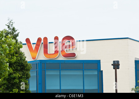 Vue Kino in Lakeside, Doncaster Stockfoto