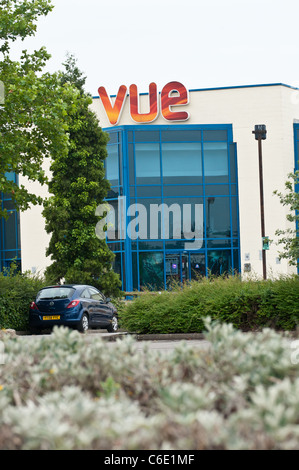 Vue Kino in Lakeside, Doncaster Stockfoto