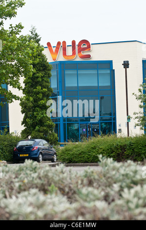 Vue Kino in Lakeside, Doncaster Stockfoto