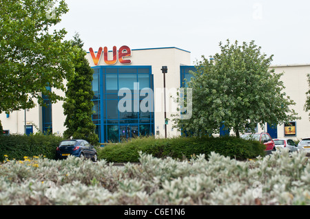 Vue Kino in Lakeside, Doncaster Stockfoto