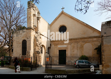 Europa, Paris (75), Saint Julien le Pauvre Church Stockfoto