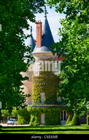 Europa, Frankreich, Yvelines (78), Chateau de Rambouillet (Schloss Rambouillet) Stockfoto