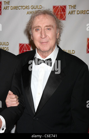 Gene WIlder vergibt die 14. jährlichen Art Directors Guild im Beverly Hilton Hotel Los Angeles, Kalifornien - 13.02.10 Stockfoto