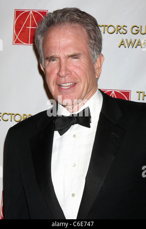 Warren Beatty vergibt die 14. jährlichen Art Directors Guild im Beverly Hilton Hotel Los Angeles, Kalifornien - 13.02.10 Stockfoto