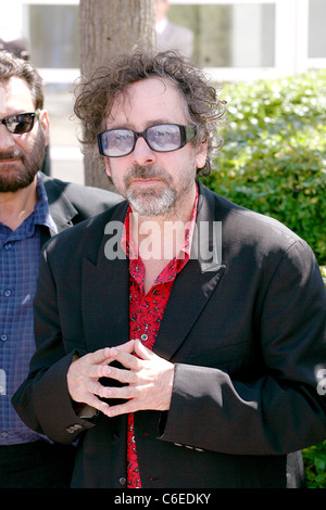 Tim Burton 2010 Cannes International Film Festival - Tag 1 - Jury Photocall Cannes, Frankreich - 12.05.10 Stockfoto