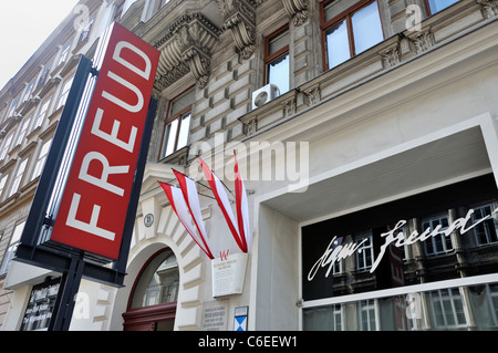 Siegmund Freud Museum, Wien, Österreich, Europa Stockfoto