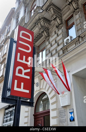 Siegmund Freud Museum, Wien, Österreich, Europa Stockfoto