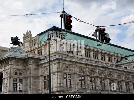 Vienna State Opera, Wien, Österreich, Europa Stockfoto