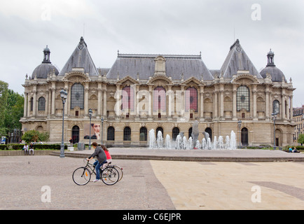 Palais des Beaux-Arts, Place De La République, Museumsstadt von Lille, Nord-Pas-de-Calais, Frankreich Stockfoto