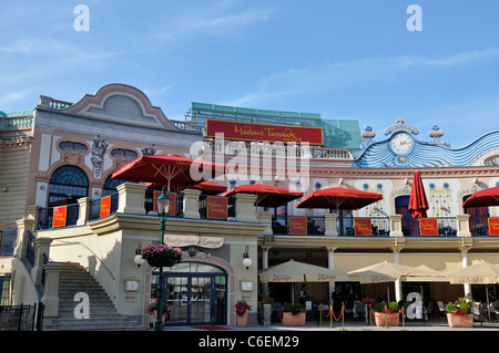 Madame Tussauds Wachsfiguren Museum, Wien, Österreich, Europa Stockfoto