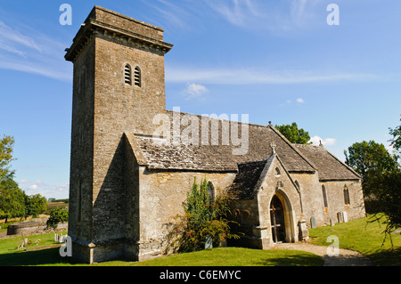 St. Marien Kirche, Driffield, Gloustershire Stockfoto