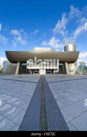 Das Lowry Theater Komplex in Salford Quays in der Nähe von Manchester, England Stockfoto