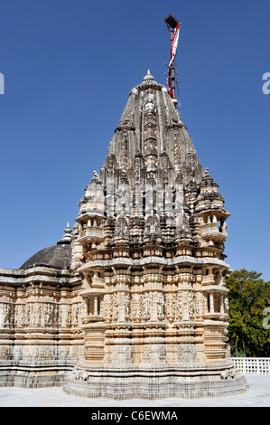 Neminath Jain Tempel Ranakpur Rajasthan Indien Stockfoto