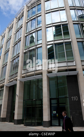 Das Brötchen Gebäude, Fetter Lane, London - Haus 31 neue Gerichte ab Oktober 2011 Stockfoto