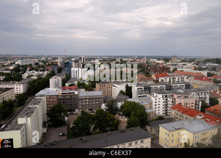 Tallinn, Luftbild Stockfoto