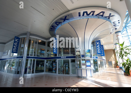 IMAX-Kino in Portage platzieren Einkaufszentrum Mall Winnipeg Manitoba Kanada Stockfoto