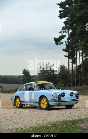 1965 Porsche 911 SWB FIA Rally car Stockfoto