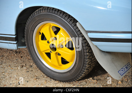 1965 Porsche 911 SWB FIA Rally car Stockfoto