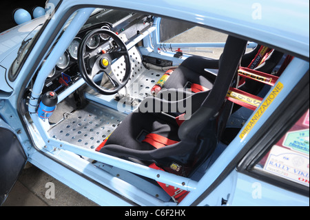 1965 Porsche 911 SWB FIA Rally car Stockfoto