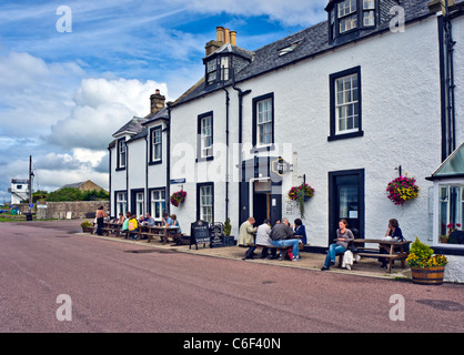 Das Royal Hotel am Hafen von Cromarty The Black Isle Schottland Stockfoto