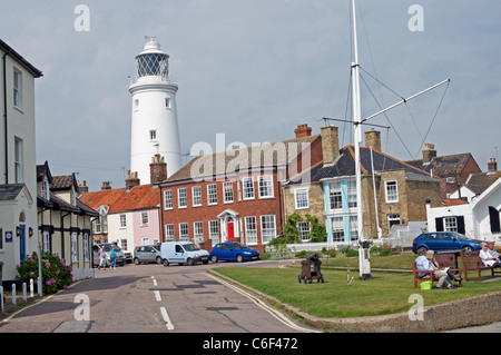 Leuchtturm, Southwold, Suffolk, UK. Stockfoto