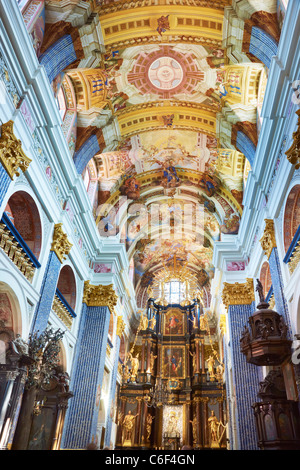 Swieta Lipka (Heilige Linde), barocke Wallfahrtskirche, Masuren Polen, Europa Stockfoto