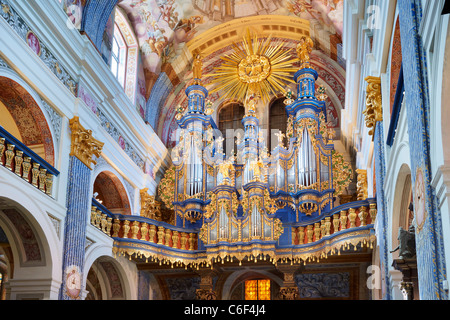 Swieta Lipka (Heilige Linde), barocke Wallfahrtskirche, Masuren Polen, Europa Stockfoto